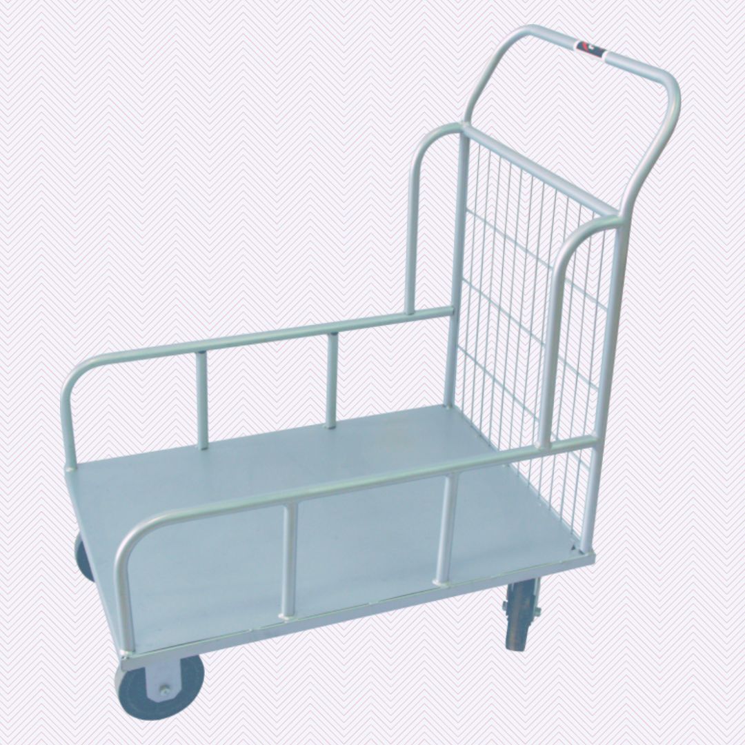 CARRO DE APOIO PLATAFORMA 300 KILOS -  Cód: 8094
